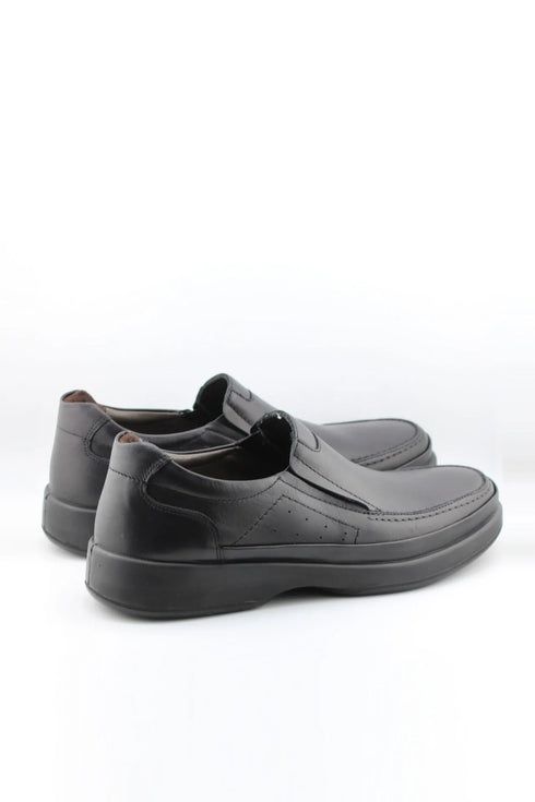 DFC Relax Men Classic Slip-On Leather Loafers