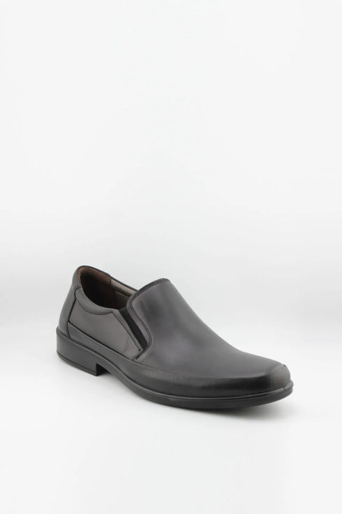 DFC Relax Men Slip-On Leather Dress Loafers