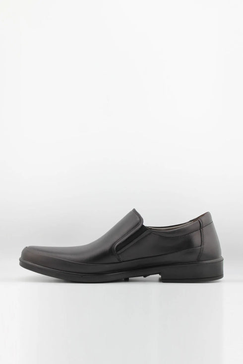 DFC Relax Men Slip-On Leather Dress Loafers