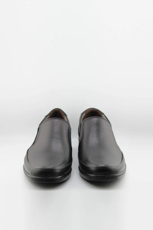 DFC Relax Men Slip-On Leather Dress Loafers