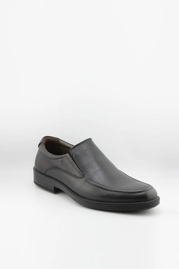 DFC Relax Men Classic Leather Slip-On Loafers
