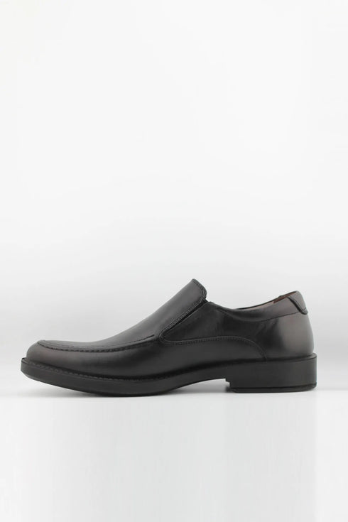 DFC Relax Men Classic Leather Slip-On Loafers