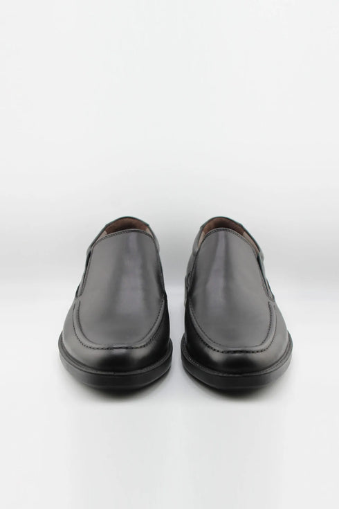 DFC Relax Men Classic Leather Slip-On Loafers