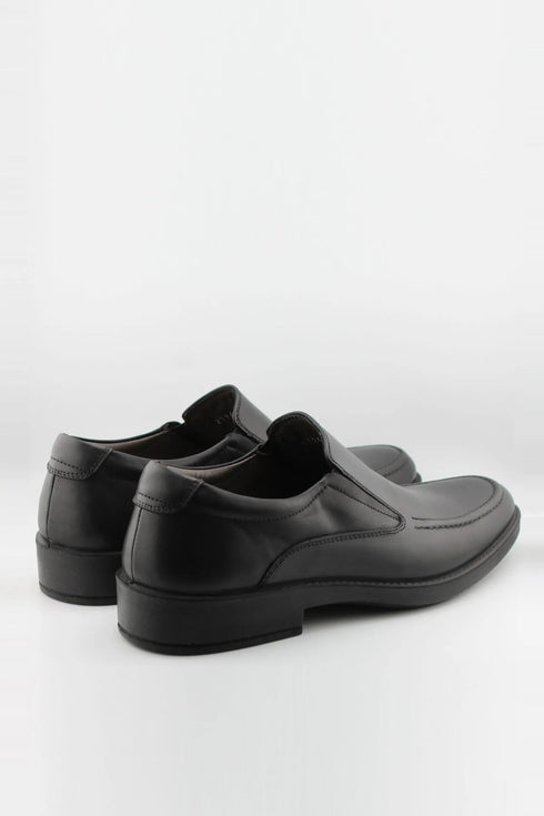 DFC Relax Men Classic Leather Slip-On Loafers