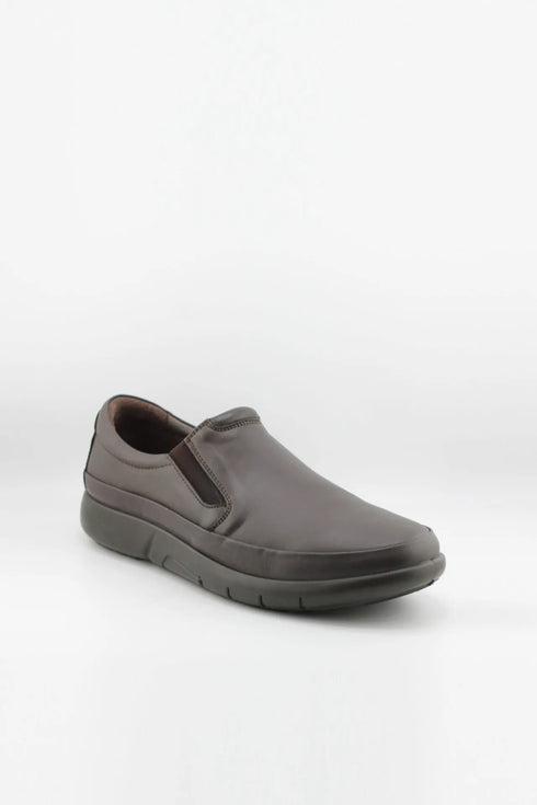 DFC Relax Men Leather Slip-On Comfort Loafers