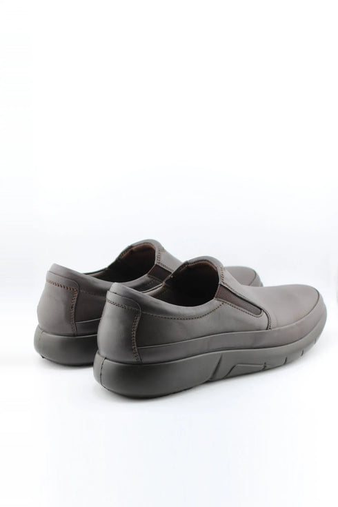 DFC Relax Men Leather Slip-On Comfort Loafers