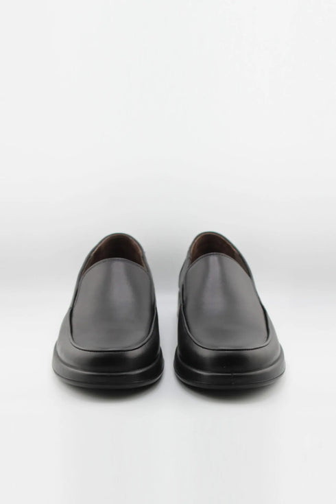 DFC Relax Men Leather Comfort Slip-On with Accent Stitching