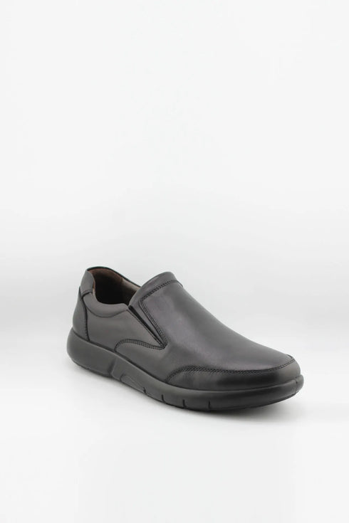 DFC Relax Men Elegant Leather Slip-On Loafers