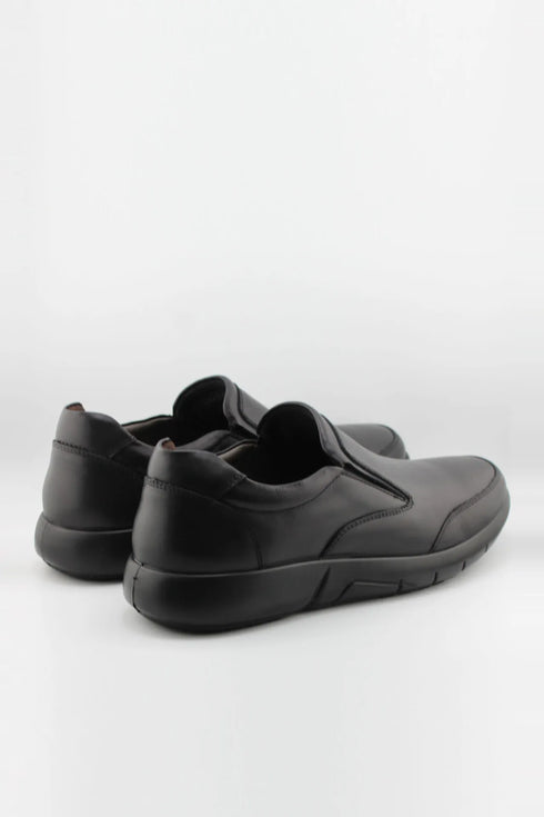 DFC Relax Men Elegant Leather Slip-On Loafers