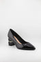 Capelli Rossi Textured Block Heel Pumps