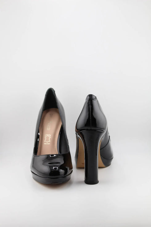 Capelli Rossi Patent Leather Platform Pump Heels