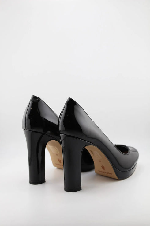Capelli Rossi Patent Leather Platform Pump Heels