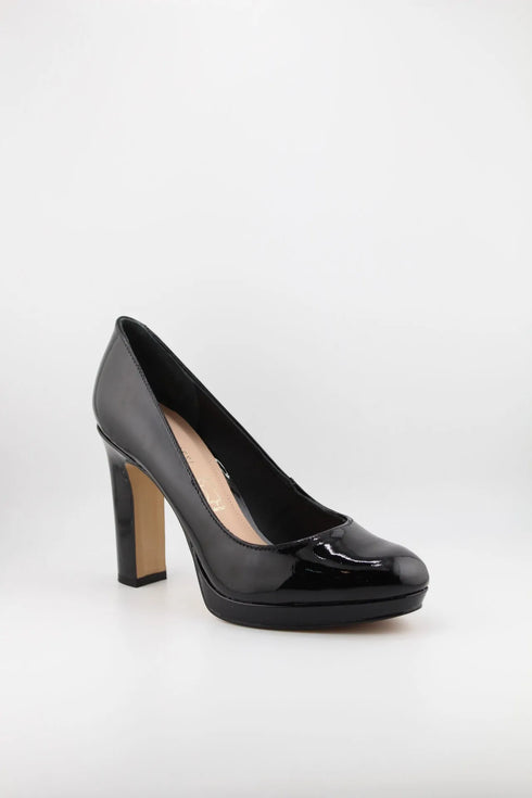 Capelli Rossi Patent Leather Platform Pump Heels
