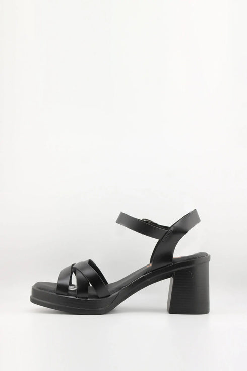 Porronet Strappy Block Heel Sandals