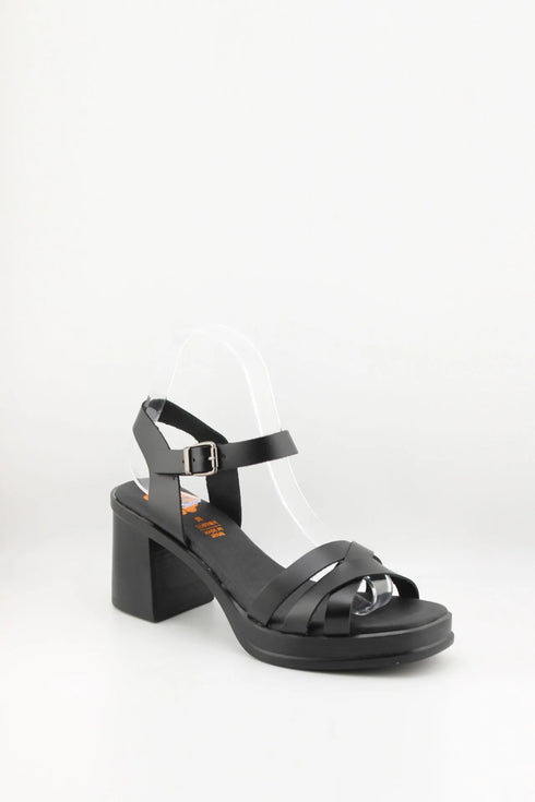 Porronet Strappy Block Heel Sandals