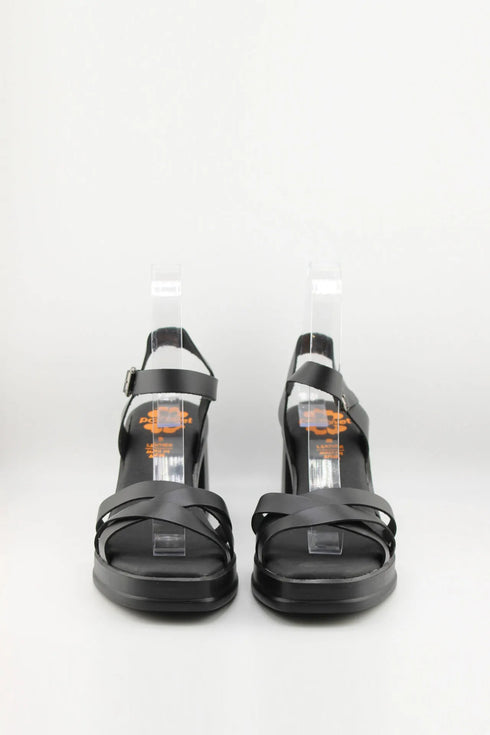 Porronet Strappy Block Heel Sandals