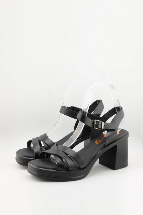 Porronet Strappy Block Heel Sandals