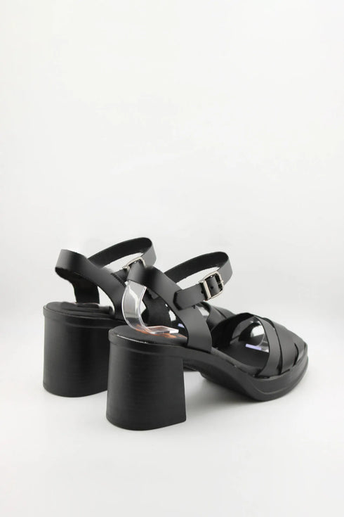 Porronet Strappy Block Heel Sandals