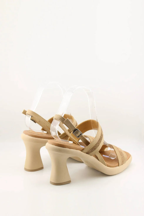 Porronet Square Toe Strappy Rhinestone Sandals