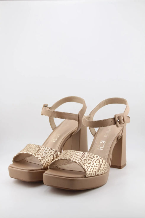 Capelli Rossi Block Heel Ankle Strap Sandals