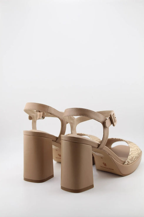 Capelli Rossi Block Heel Ankle Strap Sandals
