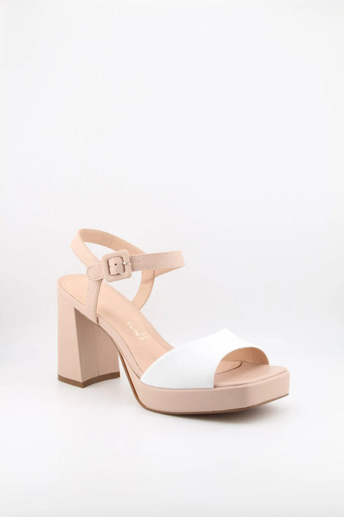 Capelli Rossi Block Heel Ankle Strap Sandals