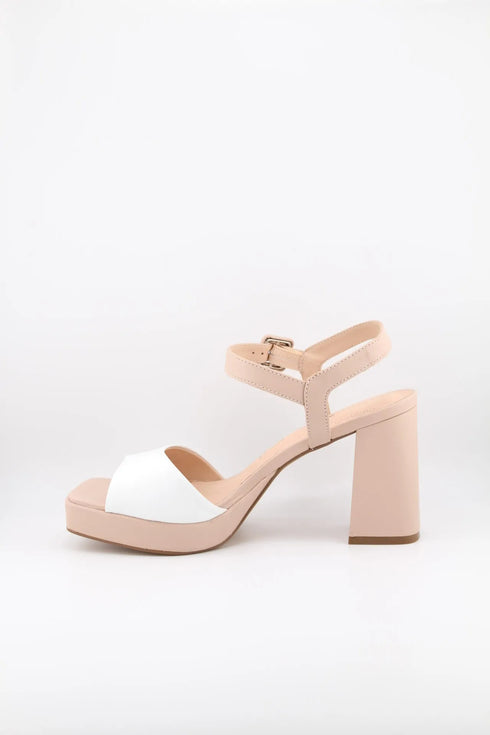 Capelli Rossi Block Heel Ankle Strap Sandals
