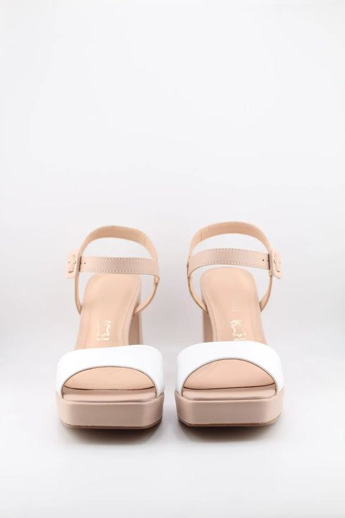 Capelli Rossi Block Heel Ankle Strap Sandals