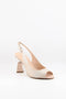 Capelli Rossi Peep Toe Slingback Sandal Heel
