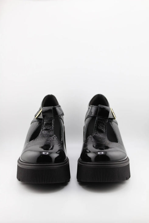 Ragazza Platform T-Bar Patent Loafer