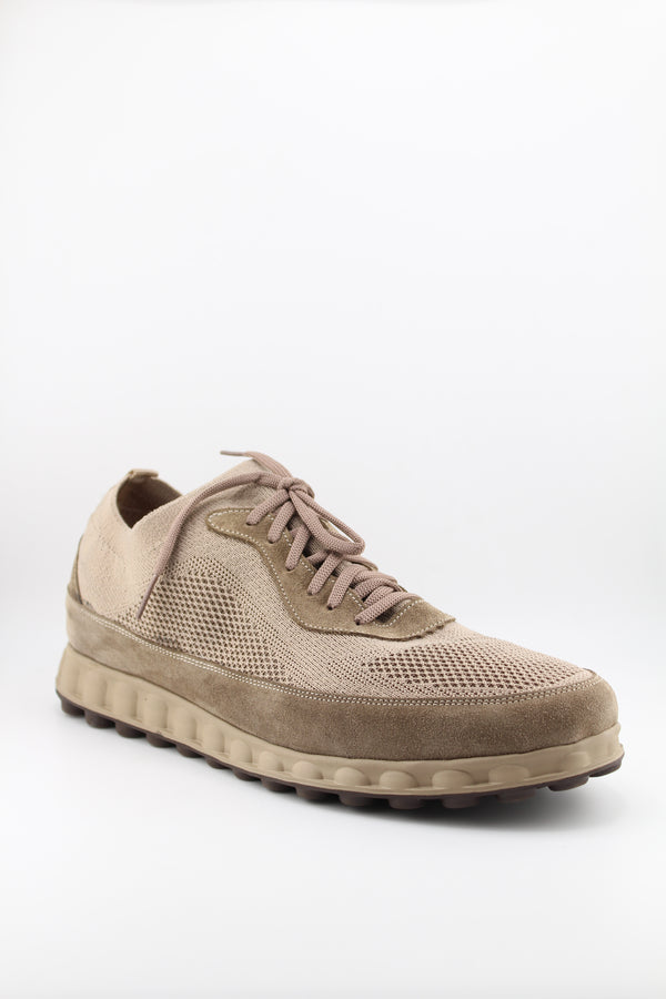 DFC Relax Men Knitted Mesh Suede Sole Sneakers