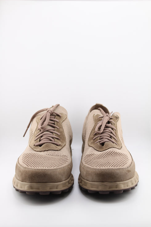 DFC Relax Men Knitted Mesh Suede Sole Sneakers