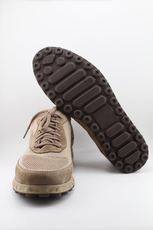 DFC Relax Men Knitted Mesh Suede Sole Sneakers