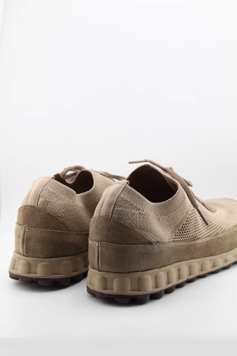 DFC Relax Men Knitted Mesh Suede Sole Sneakers