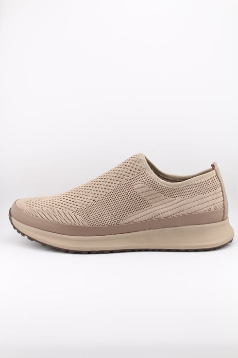 DFC Relax Men Knitted Slip-On Athletic Sneakers