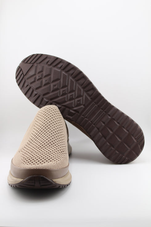 DFC Relax Men Knitted Slip-On Athletic Sneakers