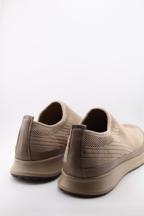 DFC Relax Men Knitted Slip-On Athletic Sneakers