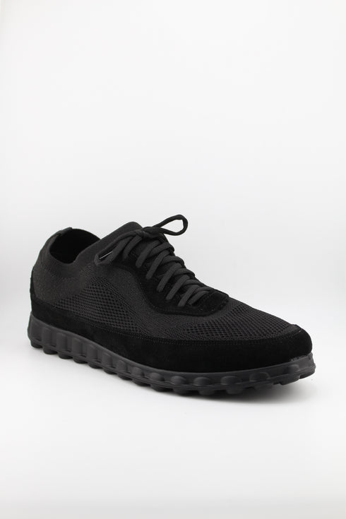 DFC Relax Men Knitted Mesh Suede Sole Sneakers