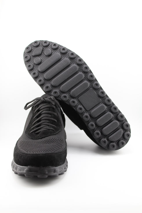 DFC Relax Men Knitted Mesh Suede Sole Sneakers