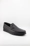 DFC Relax Men Pebbled Leather Loafer with Treaded Sole
