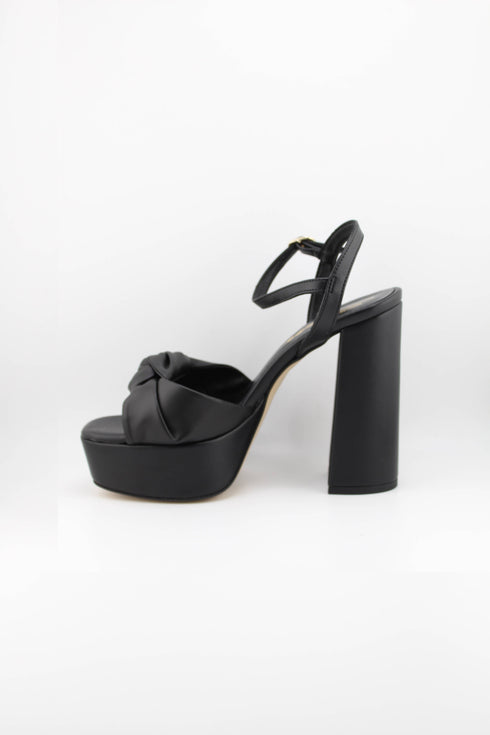 Sante Knotted Platform Heeled Sandals
