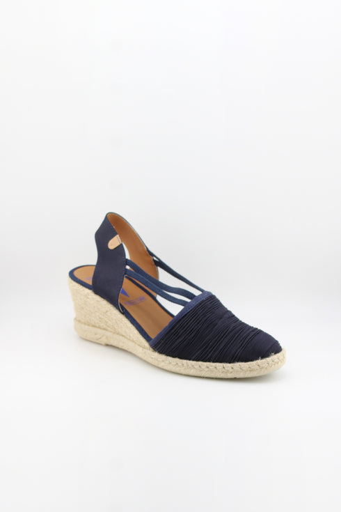 Verbenas Braided Wedge Espadrille Slingback Sandals