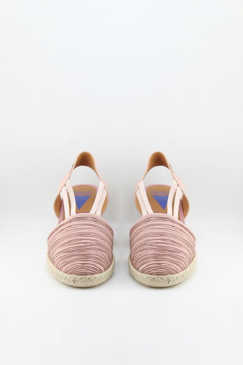 Verbenas Braided Wedge Espadrille Slingback Sandals