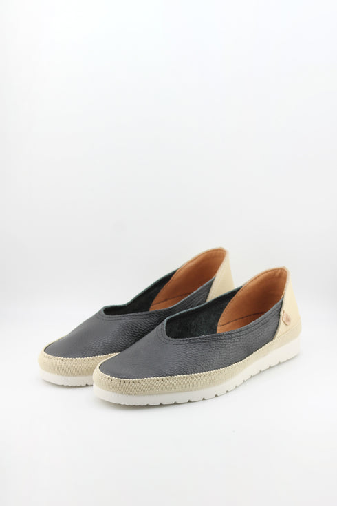Verbenas Casual Slip-On Textured Loafers