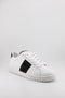 Luz da lua Luxe Monogram Embellished Low-Top Sneakers