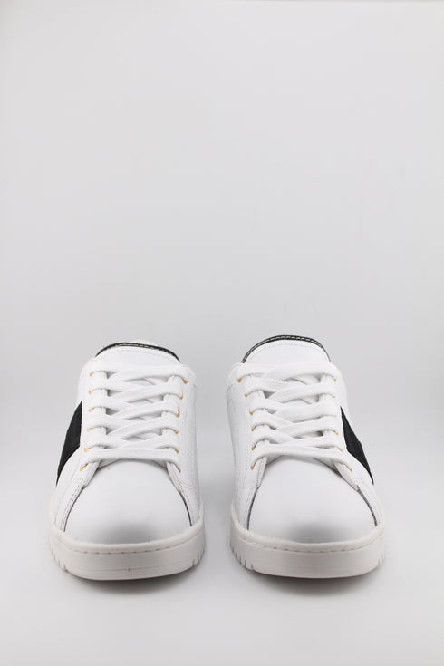 Luz da lua Luxe Monogram Embellished Low-Top Sneakers
