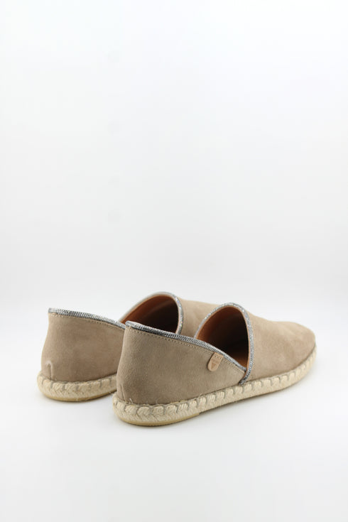 Verbenas Suede Slip-On Espadrille Shoe