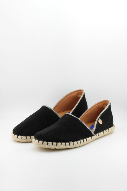 Verbenas Suede Slip-On Espadrille Shoe