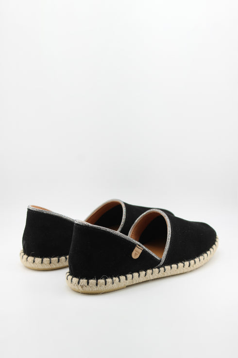 Verbenas Suede Slip-On Espadrille Shoe