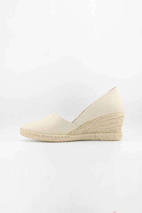 Verbenas Suede Espadrille Wedge Slip-Ons